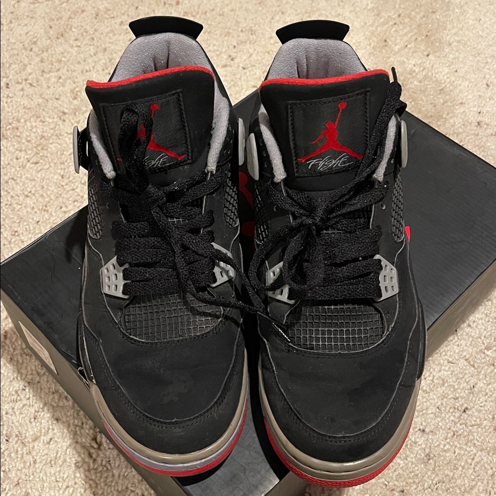 AIR JORDAN 4 “BLACK CEMENT” 2012 SZ 9.5